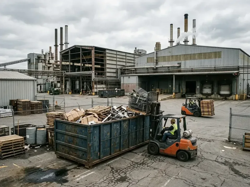 industrial-factory-scrap-conta-003 — frequently asked questions, Cheap Roll-off Dumpster Rentals in Charter Oak, CA